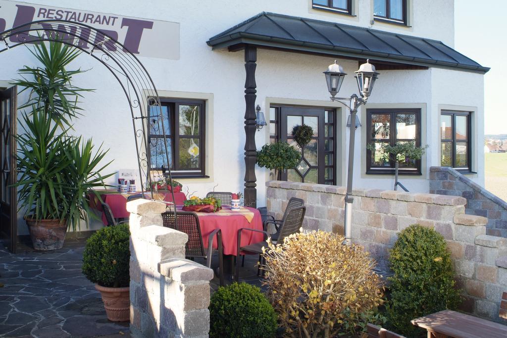 Hotel - Restaurant Eberlwirt Bruckberg Exteriér fotografie