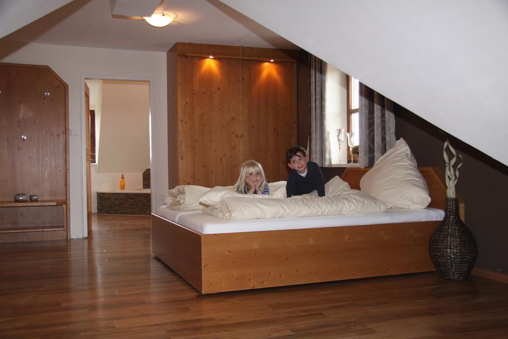 Hotel - Restaurant Eberlwirt Bruckberg Pokoj fotografie