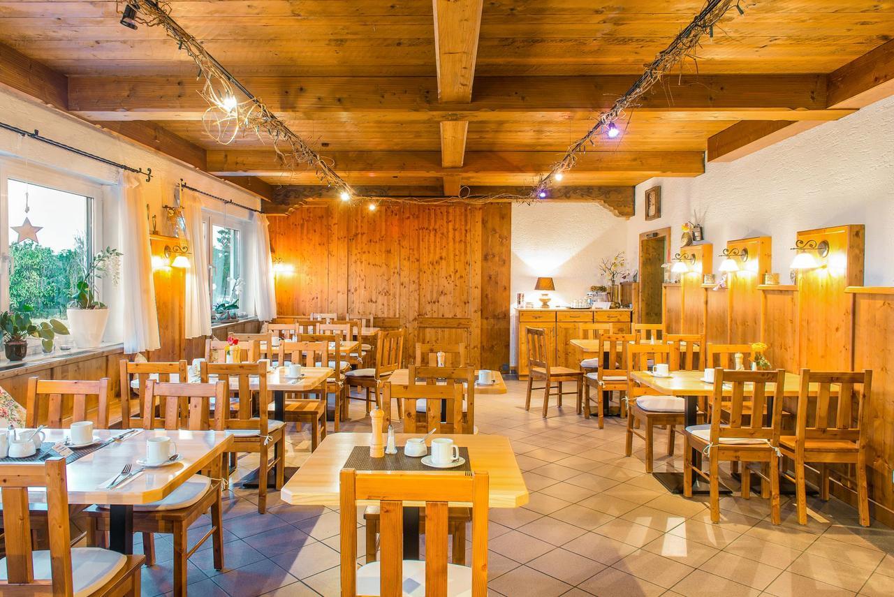 Hotel - Restaurant Eberlwirt Bruckberg Exteriér fotografie